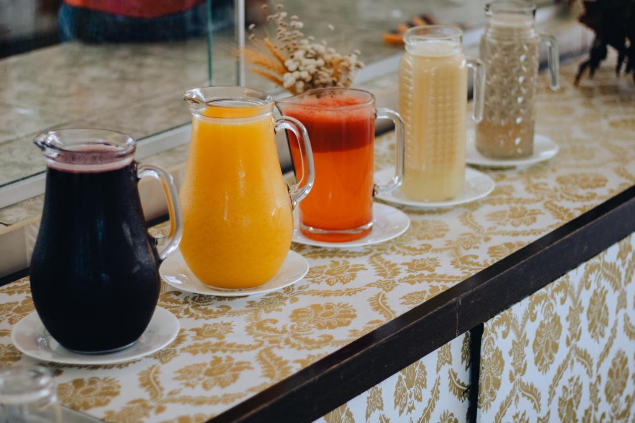 Hotel Vegano Bona Espero Alto Paraíso de Goiás エクステリア 写真