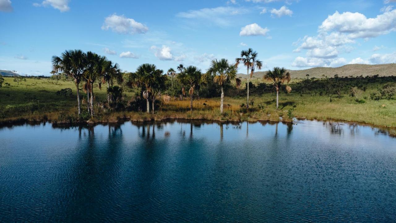 Hotel Vegano Bona Espero Alto Paraíso de Goiás エクステリア 写真