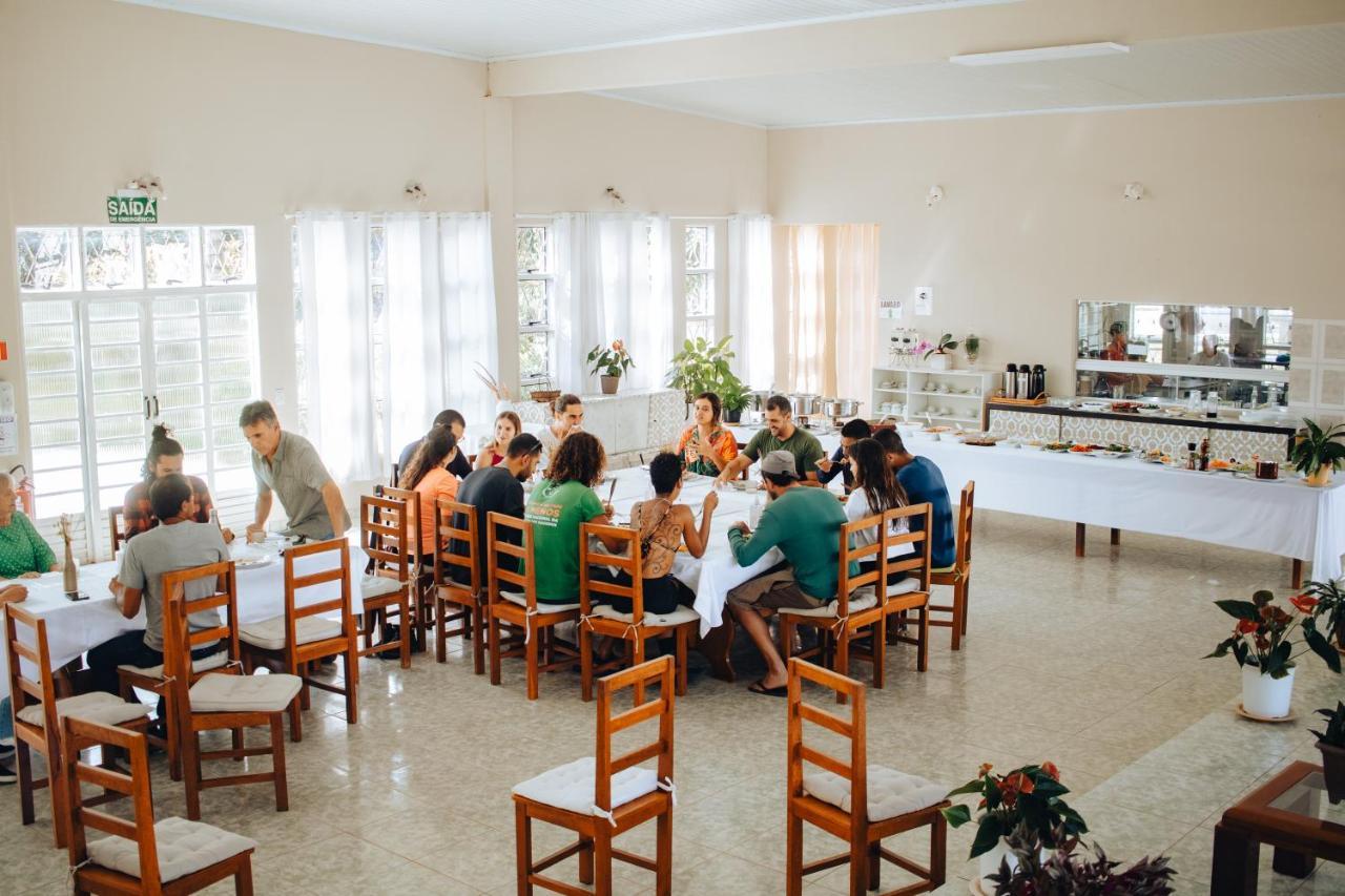 Hotel Vegano Bona Espero Alto Paraíso de Goiás エクステリア 写真