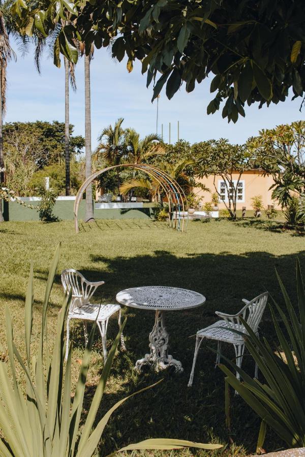 Hotel Vegano Bona Espero Alto Paraíso de Goiás エクステリア 写真