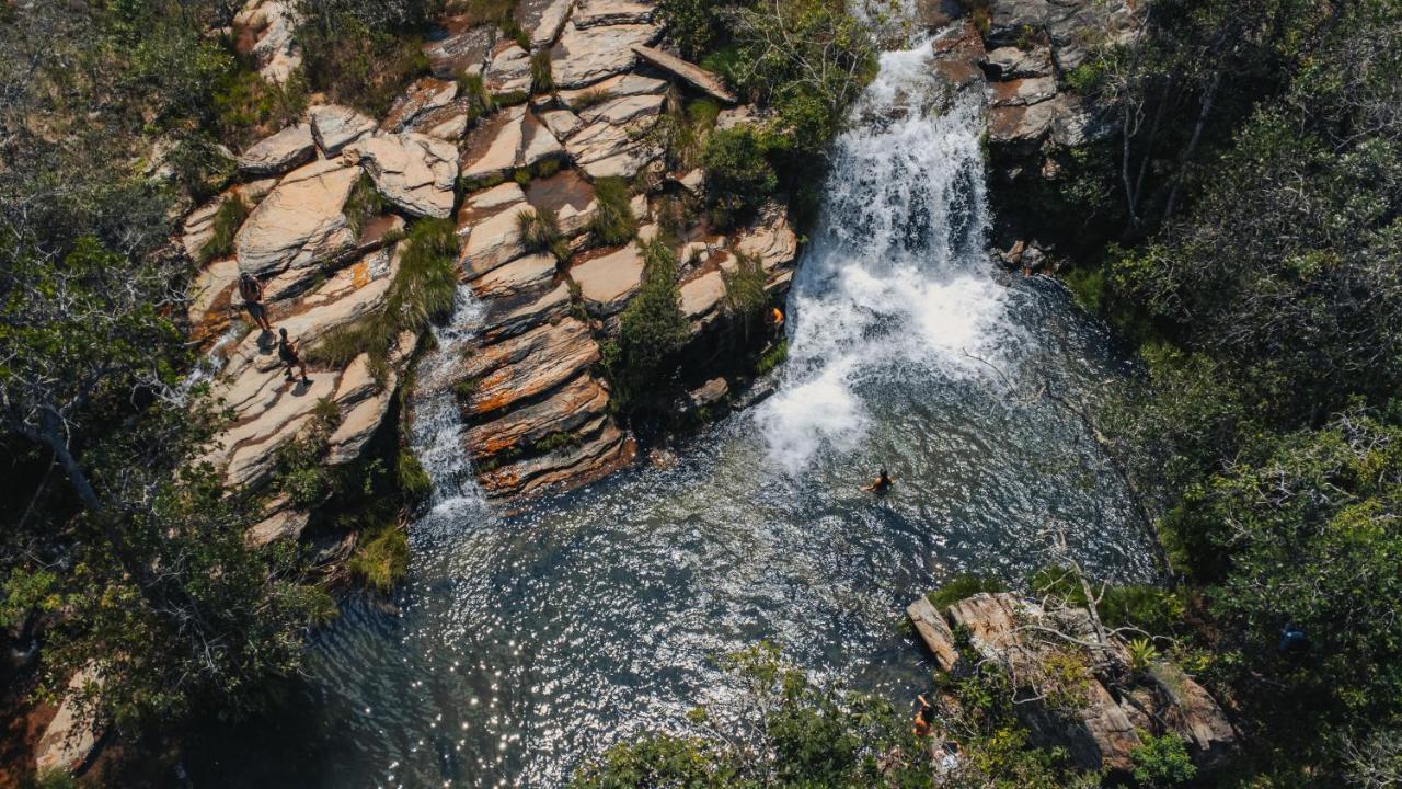 Hotel Vegano Bona Espero Alto Paraíso de Goiás エクステリア 写真