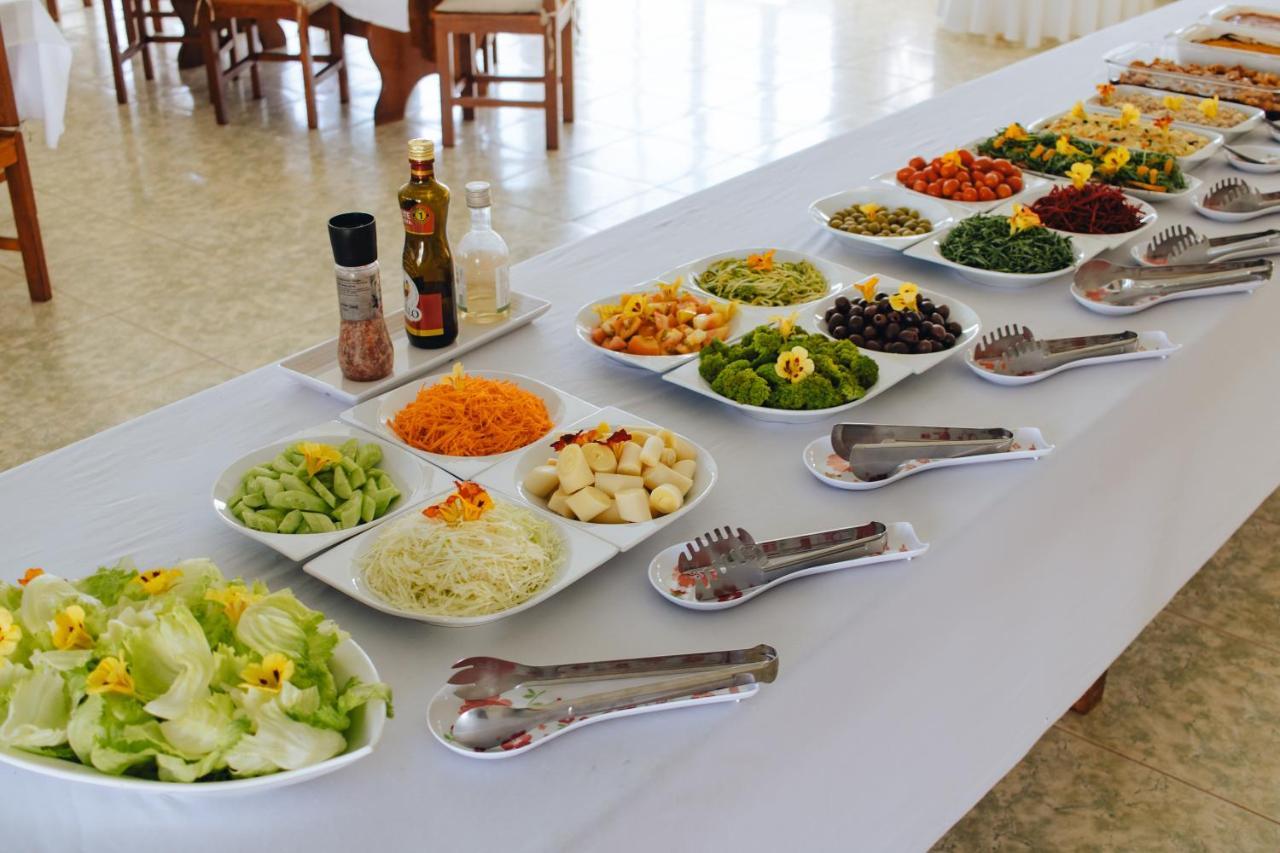 Hotel Vegano Bona Espero Alto Paraíso de Goiás エクステリア 写真