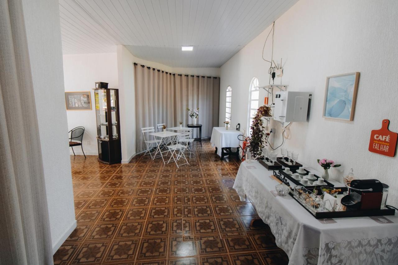 Hotel Vegano Bona Espero Alto Paraíso de Goiás エクステリア 写真