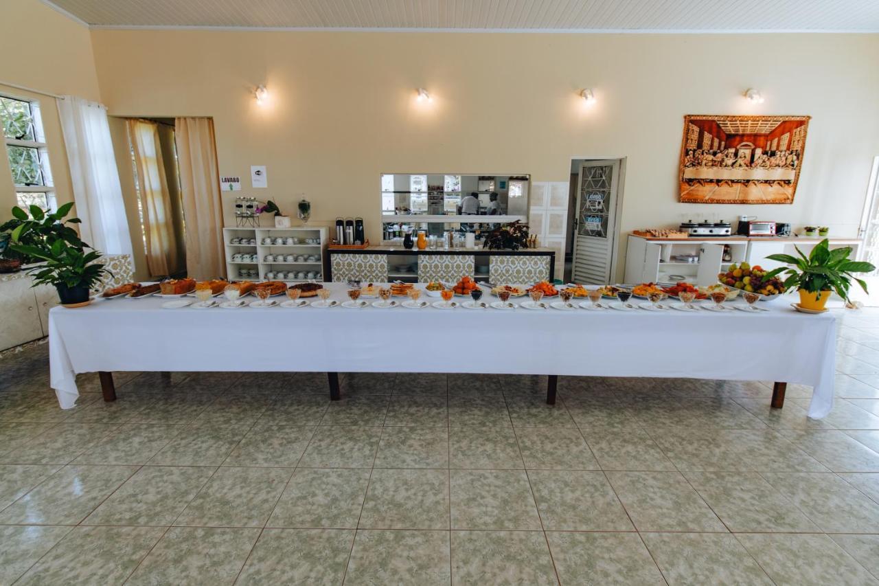 Hotel Vegano Bona Espero Alto Paraíso de Goiás エクステリア 写真