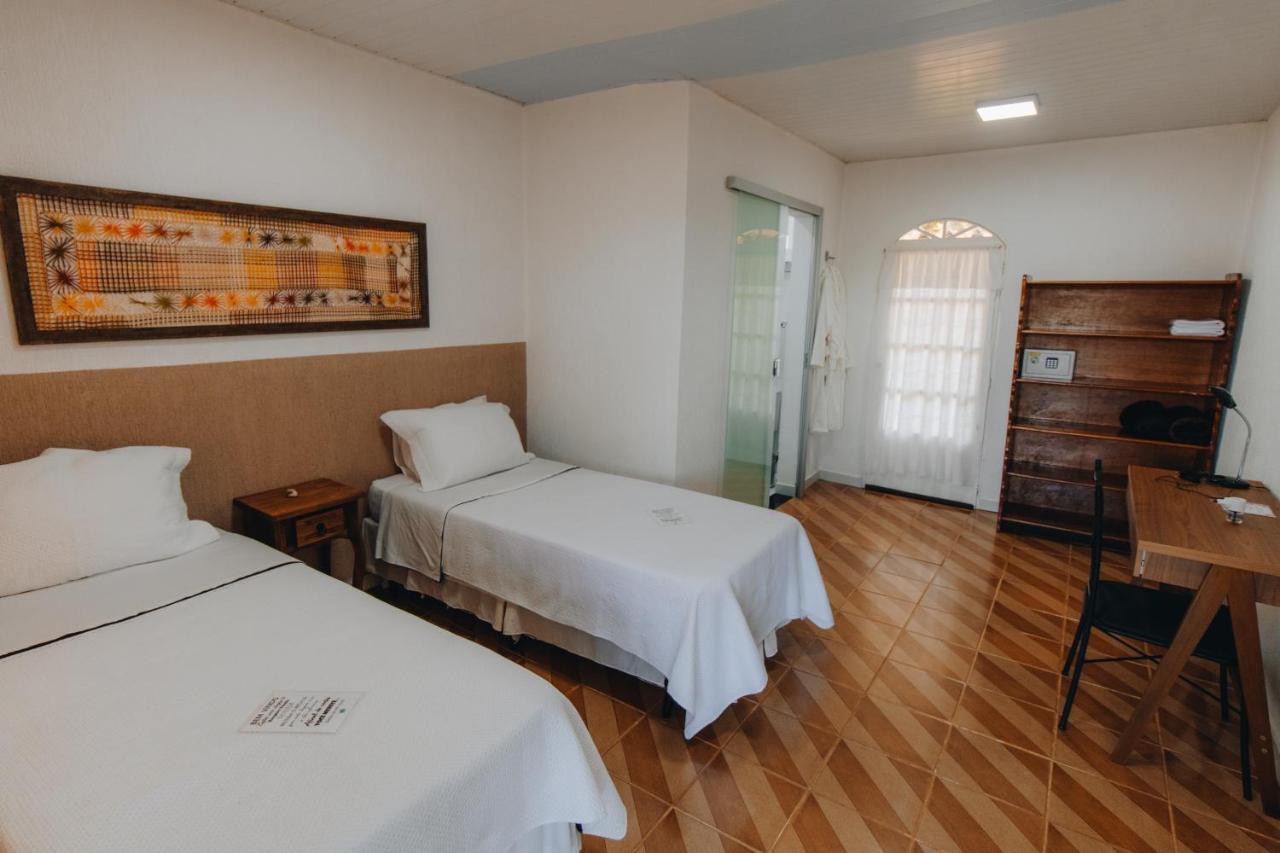 Hotel Vegano Bona Espero Alto Paraíso de Goiás エクステリア 写真